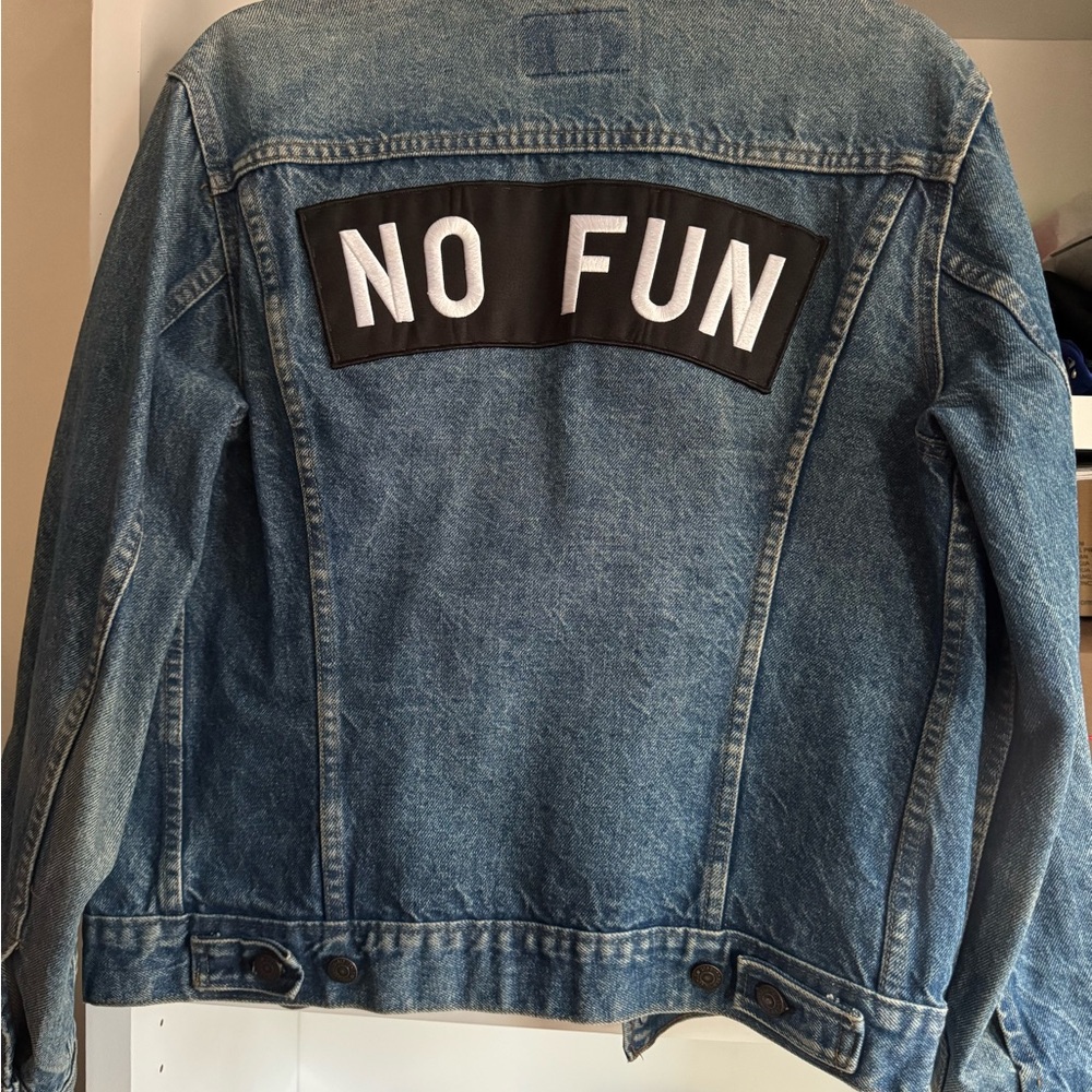 Levi’s vintage jean denim Jacket RARE Sz M